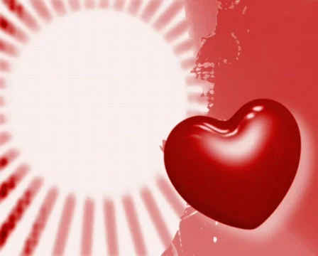 Valentine hearts background  Video stock 308451
