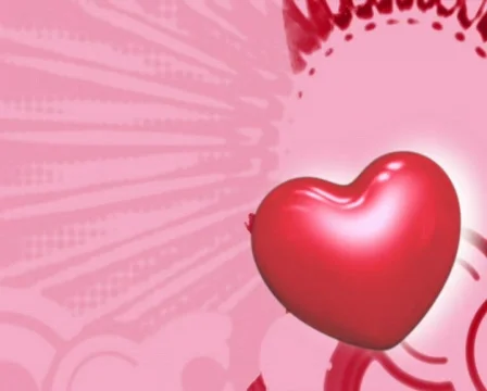 Valentine hearts background  Video stock 308455