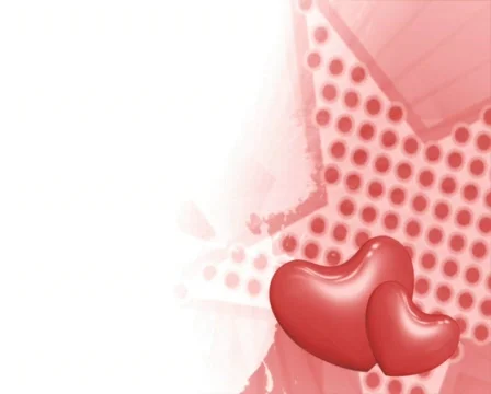 Valentine hearts background  Stock-Footage 308457