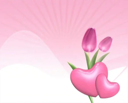 Valentine hearts background  Video stock 308465
