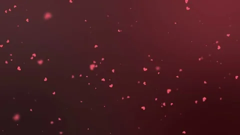 Valentine Hearts Background 스톡 동영상 73066004
