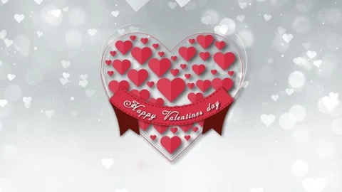 valentine heart after effects templates download