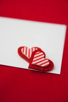 Valentine Hearts Stock Photos