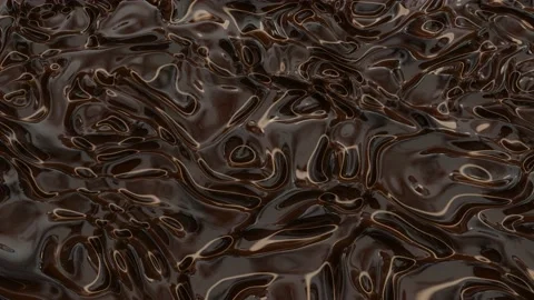 Valentine Hot Chocolate Fluid Loop Seamless Stock Footage 229726661