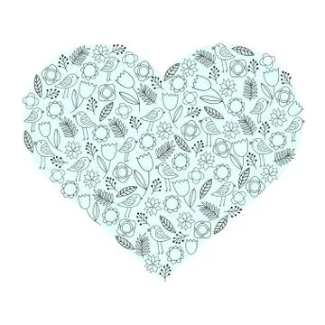 Valentine Stock Illustration