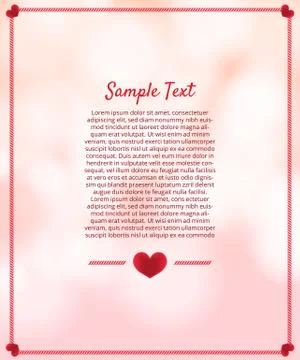 Valentine Stock Illustration