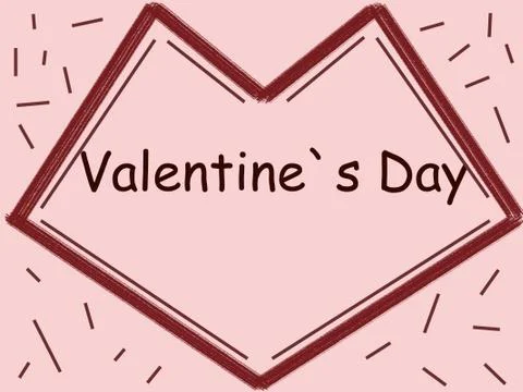 Valentine Stock Illustration