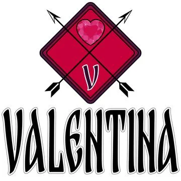 Valentine Stock Illustration