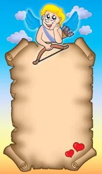 Valentine letter Stock Illustration