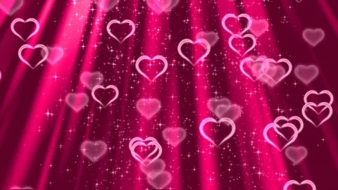 Valentine Lightleak Background Video stock 100671227