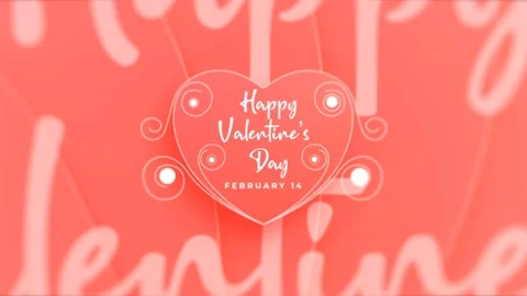 Valentine Love Stock After Effects