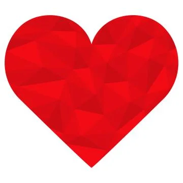 Valentine love heart Stock Illustration
