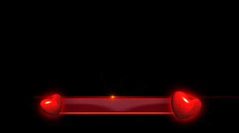 Valentine Lower Third 4 Stock Footage 35287359