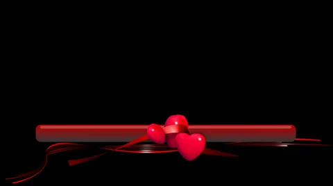 Valentine Lower Third 5 Video stock 35288196