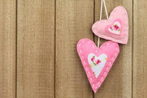 Valentine message Stock Photos