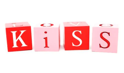 Valentine Message 写真素材