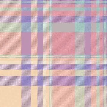 Valentine pattern vector plaid, picnic blanket background textile check. Br.. Stock Illustration