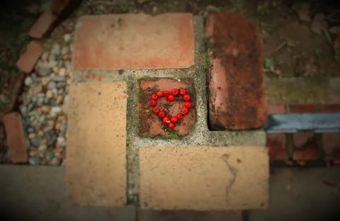 Valentine 写真素材