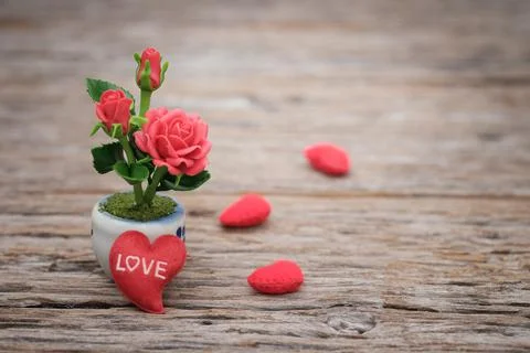 Valentine Foto stock