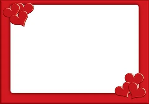 Valentine photoframe1 Stock Illustration