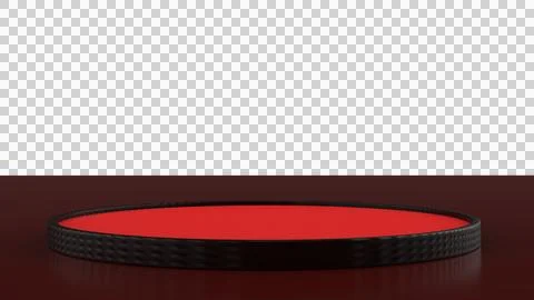 Valentine podium background Stock Illustration