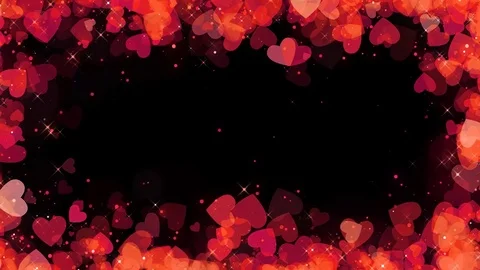 Blurred Frame Becomes Clear Two Bright Red Heart Shaped Candles Stock Video  Footage by ©Yuliasis #409247454