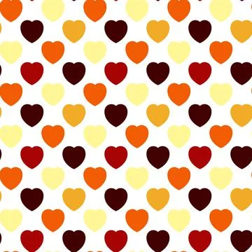 Valentine Seamless Background Stock Illustration