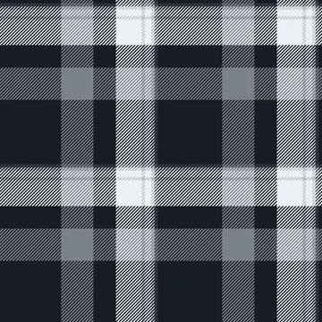 Valentine seamless plaid pattern, sheet textile vector tartan. Old check te.. Stock Illustration