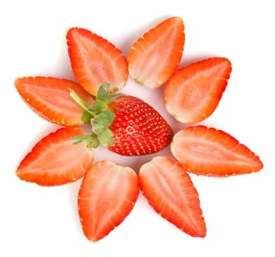Valentine strawberry Photos