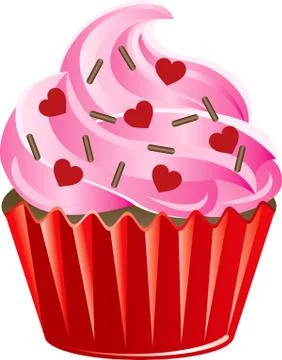 Valentine Sweets  Stock Illustration