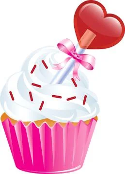 Valentine Sweets Stock Illustration