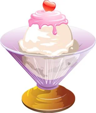 Valentine Sweets Stock Illustration