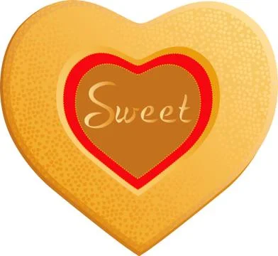 Valentine Sweets  Stock Illustration