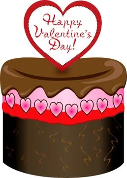 Valentine Sweets Stock Illustration
