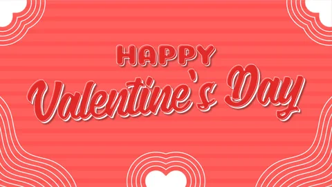 Valentine Template 15 Video stock 272144762