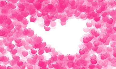 Valentine theme background Stock Illustration