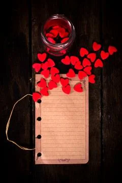 Valentine time Stock Photos