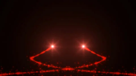Valentine. Two hearts. Stock Footage