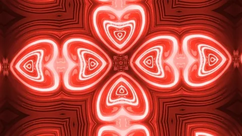 Valentine VJ 스톡 동영상 84196758