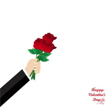 Valentine'day Stock Illustration