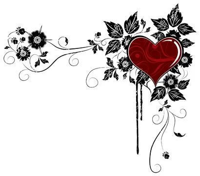 Valentine's abstract Stock Illustration