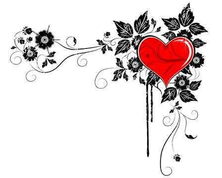 Valentine's abstract Stock Illustration