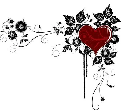 Valentine's abstract 스톡 일러스트