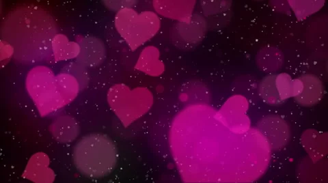 Valentines Background Stock Footage 46164563