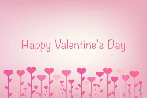 Valentines background with hearts - vector illustration. Hearts set for design. Illustrazione stock