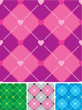 Valentines Background Illustrazione stock