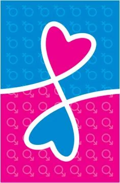 Valentine's Background Stock Illustration