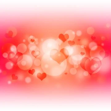 Valentines Background Stock Illustration