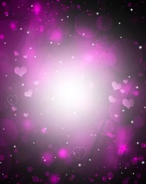 Valentines background Stock Illustration