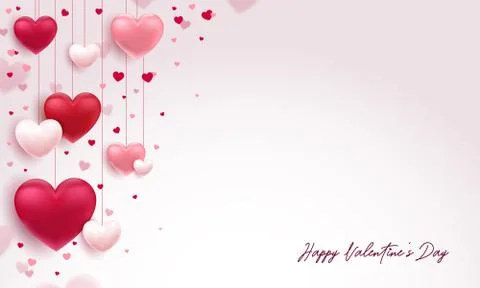 Valentine's background Stock Illustration